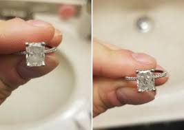 After the initial excitement of being engaged winds down, you suddenly. These Before And After Photos Will Make You Want To Clean Your Jewelry