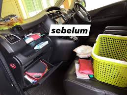 Semburkan dalam kereta anda termasuklah di bahagian tersembunyi. Bersihkan Dalam Kereta Tanpa Vacuum Sempurna Sungguh Wanita Ni Buat Ni Rahsianya Keluarga