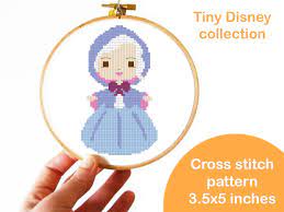 You can use this pattern to customize any project, disney or otherwise, to create a celebrate the boy who won't grow up and his sidekick, the feisty fairy. Tiny Disney Princess Fairy Godmother Modern Cross Stitch Pattern Easy Counted Cross Stitch Chart Disney Cross Stitch Patterns Cross Stitch Tiny Cross Stitch