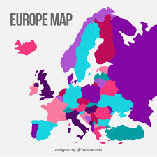 In europa leben heute rund 743,1 millionen menschen in über 60 ländern. Free Europa Karte Vectors 1 Images In Ai Eps Format