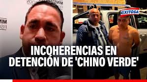 Fiscal argumenta sobre cuestionada liberación de “Chino verde”