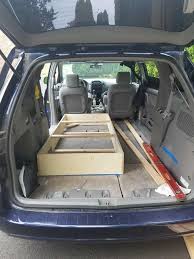 Imgur Minivan Camper Conversion Camper Van Conversion Diy Camper Conversion