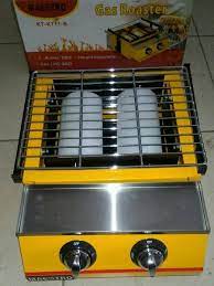 Jual beli online aman dan nyaman hanya di tokopedia. Jual Alat Panggang Pemanggang Sosis Kompor Gas Roaster 2 Tungku Maestro Di Lapak Untung Teknik Prembun Bukalapak