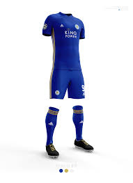 > home jersey fc leicester city 16/17 huth. Leicester City Fc Kit Designs 16 17 On Behance