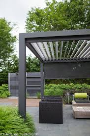 bloom design studio pergola patio pergola dak tuin design