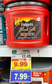 Folgers Coffee as low as $6.99! - Kroger Krazy