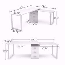 The Modern Look Adds A Touch Of Class Toto Any Home Office Dorm Room And Is Crafted From High Grade Ma Cheap Office Furniture Unique Computer Desks Furniture