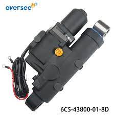 Perahu Motor 6c5 43800 Power Trim Tilt Assy Untuk Yamaha Outboard Motor F50 F60 50hp 60hp 4 Stroke 69w 43800 00 4d Assis Aliexpress