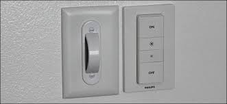 How To Install A Hue Dimmer Switch Over An Existing Light Switch Smart Bulbs Light Switch Motion Sensing Light