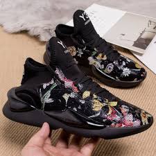 Kaiwa Y 3 Yohji Yamamoto Light Weight Lace Up Mens Fashion Athletics Sneakers Sz