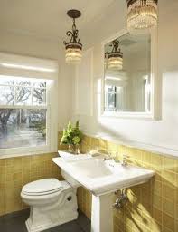33 Vintage Yellow Bathroom Tile Ideas And Pictures Yellow Bathrooms Yellow Bathroom Tiles Yellow Bathroom Decor