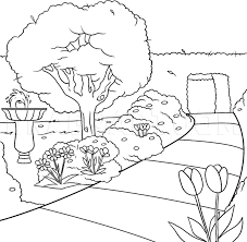 Jul 13, 2021 · draw a garden in perspective. How To Draw A Garden Step By Step Drawing Guide By Dawn Dragoart Com