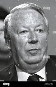 Edward heath ted hi-res stock photography and images