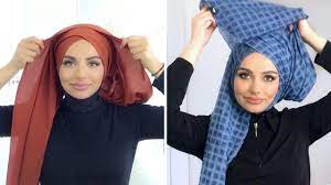 Sal Baglamalari Nasil Yapilir Sal Nasil Baglanir Farkli Dolama Sal Tekni Coiffure
