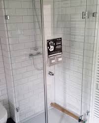 Barrierefreie Bodenebene Glasdusche Glasduschen Dusche Duschabtrennung