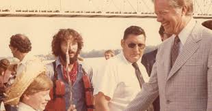 Tom' aka Jimmy Cary, still displays Carter's photo