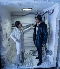 A desolate world covered with ice and snow. 1 6 Hoth Rebel Base Hallway Detolf Deluxe Diorama For Hot Toys Princess Leia Han Solo Snowtroopers And More Jazzinc Dioramas