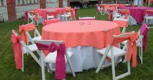 Coral With Images Chair Decorations Wedding Chairs Wedding Store