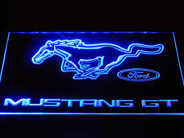 Check spelling or type a new query. Ford Mustang Gt Led Neon Sign Safespecial