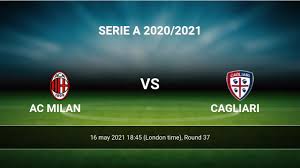 August 1, 2020 full match statistics and spoiler free result for ac milan vs cagliari match including league table and interviews. Avbva6pzomwu6m