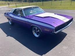 Image result for Plum Crazy 1971 Challenger