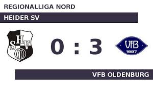 Vfb oldenburg have played a total of 8 matches in germany regionalliga: Heider Sv Gegen Vfb Oldenburg Nachster Erfolg Fur Oldenburg