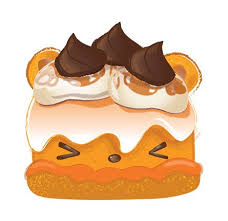 Sammy S Mores Character Num Noms Savoury Cake Nom Noms Toys Chocolate