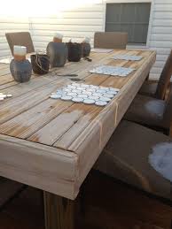 5 1 4 Decking Board Table Table Patio Table Deck Boards