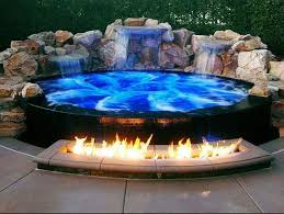 Diy Hot Tub Projects Are Easier To Build Than You Think Let Custom Built Spas The Number 1 Info Provider For T Hot Tub Backyard Hot Tub Outdoor Backyard Pool