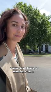 When you go to London for 48 hours more or less… you make the most of it.  Shopping @libertylondon + stop to see highly prized Dickens and Shakespeare  @peterharringtonrarebooks + a procession at ...