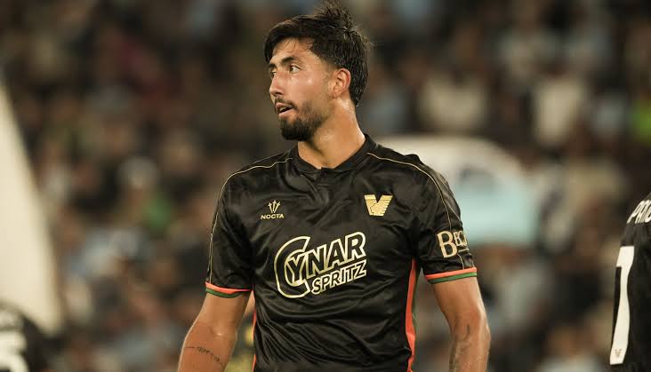 Venezia Debut 24/25 Home Kit From Nocta - SoccerBible