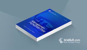 Soal Ujian Ut Ilmu Perpustakaan Pust4418 Manajemen Penerbitan Dan Kunci Jawaban Ilmu Perpustakaan Perpustakaan Kurikulum