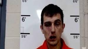 Man accused of stabbing woman with screwdriver, leading officers