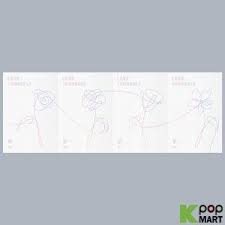 Bts Mini Album Vol 5 Love Yourself 承 Her 4 Version Combo