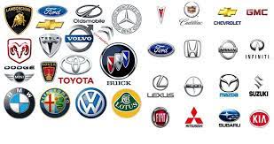 Some are from manufacturing companies that also use their company name as a brand name; List Of 50 Car Logos With Names In 2021 Car Logos With Names Car Brands Logos Logo Quiz