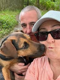 Happy 3rd Woofday Jax 💙🥳🐾