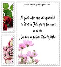 Tu madre se merece lo mejor del mundo mundial. Frases Para El Dia De La Madre Buscar Frases Para El Dia De La Madre Http Www Megadatosgra Dia De Las Madres Mensaje Del Dia De La Madre Frases Para Dedicar