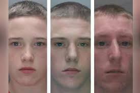 Three brothers all convicted of murder