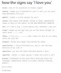 When he's in love, it's full throttle. Pin On The Signs