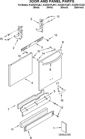 Find the exact part you need. Kitchenaid Kuds01flss1 Dishwasher Partswarehouse
