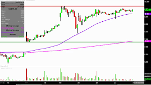 aurora cannabis inc acbff stock chart technical analysis for 09 24 18