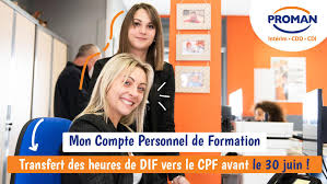 We did not find results for: Transfert Des Heures De Dif Vers Le Cpf Avant Le 30 Juin 2021