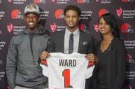 For Denzel Ward, strong family ties, lead him to fulfill his NFL ...