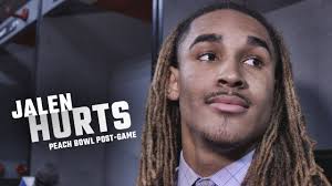 See more of team jalen hurts on facebook. Hear What Jalen Hurts Had To Say About Alabama S Win Over Washington In The Peach Bowl Youtube