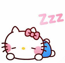 Good Night Dibujos De Parejas Enamoradas Mensajes De Feliz Noche Hello Kitty