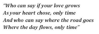 Explore 1 meaning and explanations or write yours. Enya S Only Time Lyrics Meaning Song Meanings And Facts