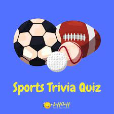If you fail, then bless your heart. 20 Fun Sports Trivia Questions And Answers Laffgaff