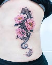 A dragon design is an instant attraction. 38 Elegant Dragon Tattoos For Women With Meaning Our Mindful Life