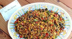 Tex Mex Quinoa Salad Boredmom