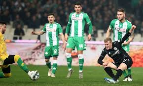 Super league 1 play off: Pao Paok 0 1 Eykolh Nikh Kai Prokrish Gia Ton Dikefalo Sto Oaka